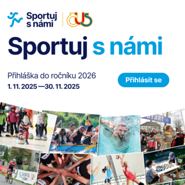Sportuj s námi 2026 Sportuj s námi 2026
